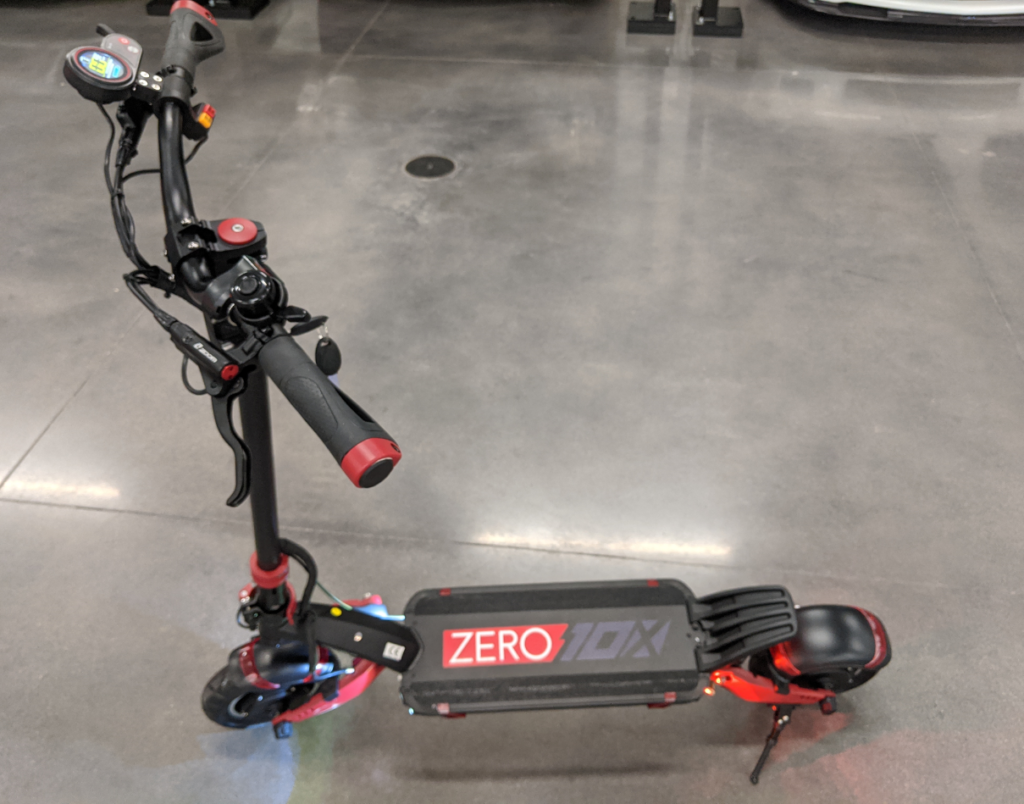 Zero 10X Full Scooter Picture
