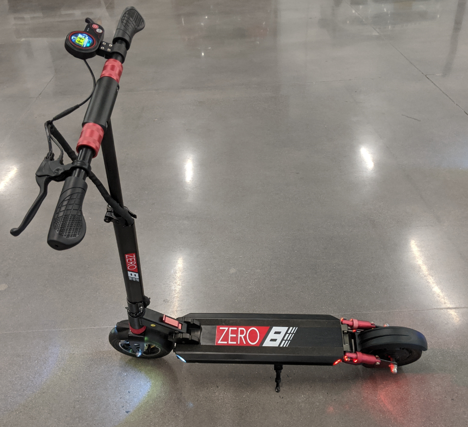Zero 8 Full Scooter