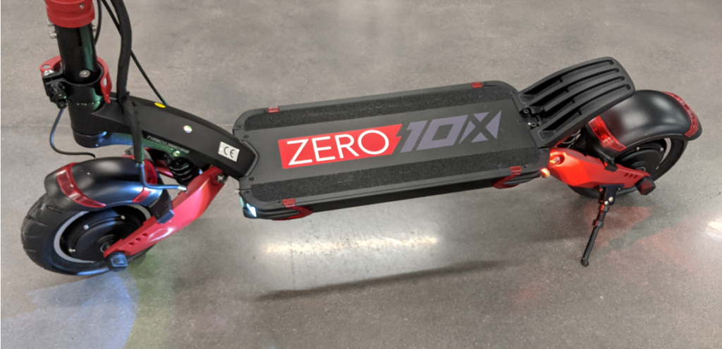 ZERO 10X 60V Electric Review – E-scooter reviews