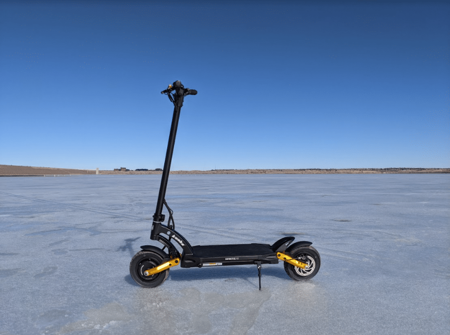 Kaabo Mantis Pro SE on Ice