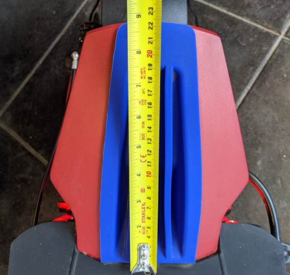 VSETT 11 Kick Plate Measurement