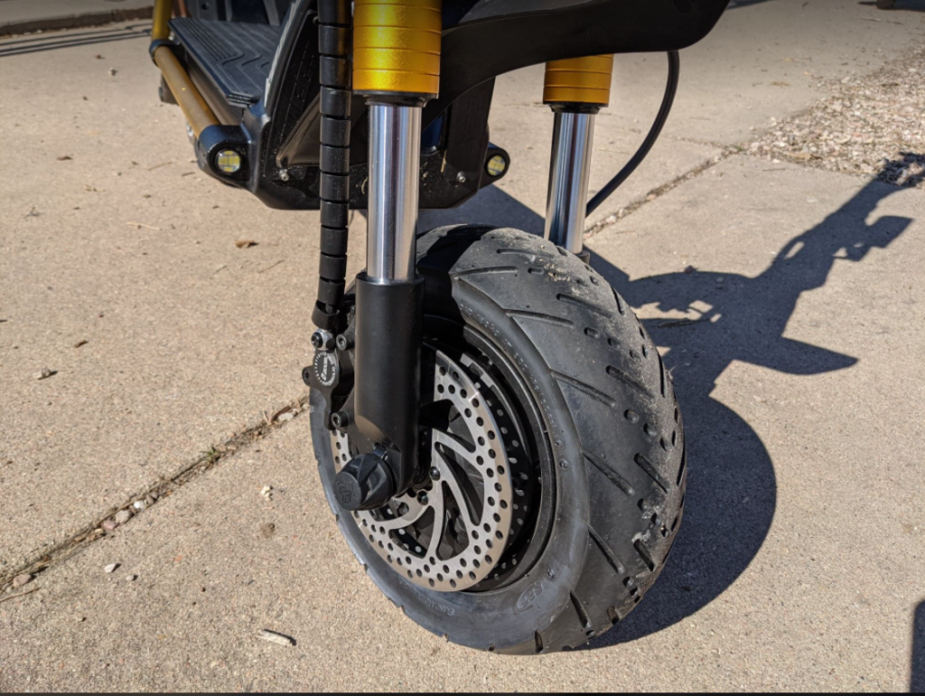 Kaabo Wolf King Motorcycle Grade Suspension