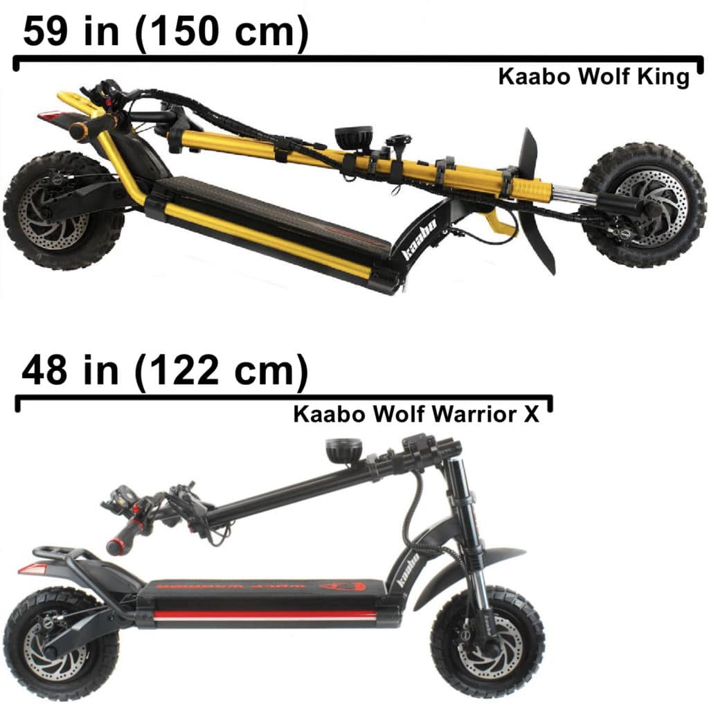 Kaabo WWX vs King size 1