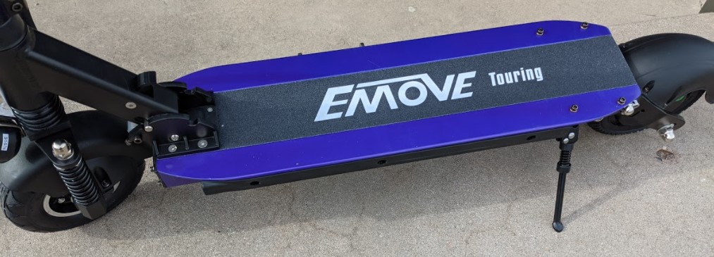 Purple EMOVE Touring Deck