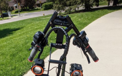 YUME X7 Xtasy Handlebars and Riser