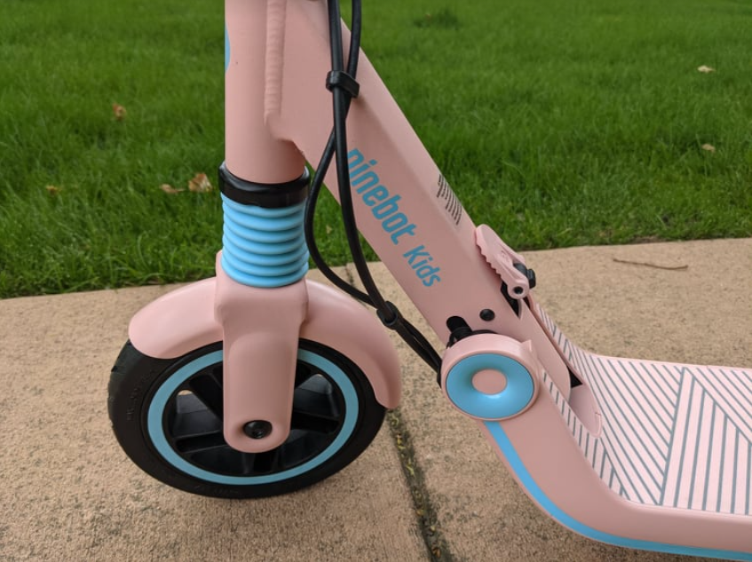 Pink Segway Ninebot Zing E8 Solid Tire
