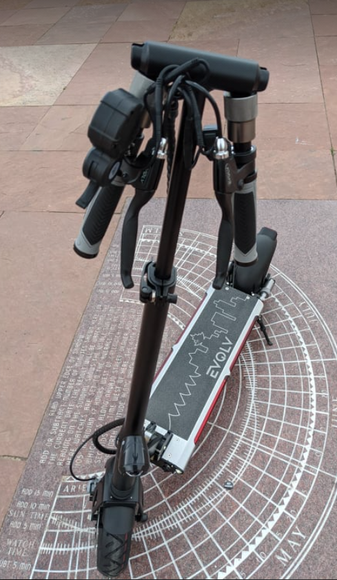 Time for the EVOLV Collapsible Handlebars and Adjustable Stem Front