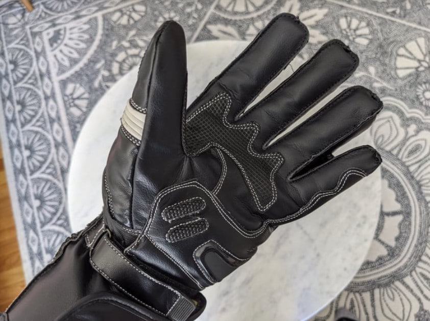 Andromeda Meteor Winter Gloves Palm