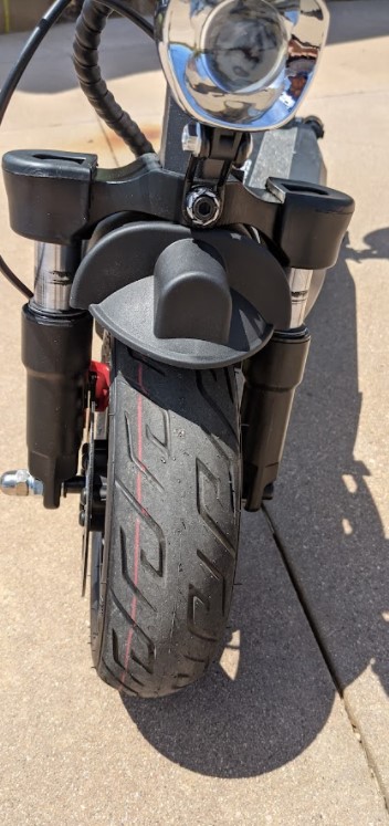Evercross HB 24 Electric Scooter Front Suspension