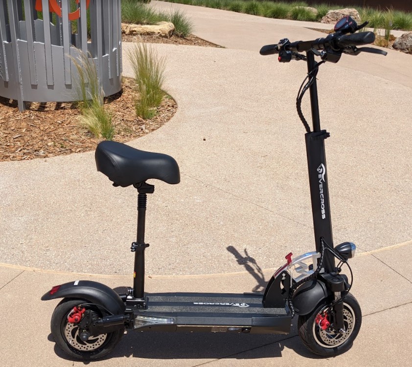 Evercross HB 24 Electric Scooter Standalone