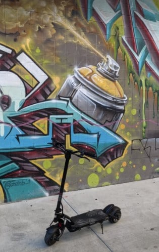 Kaabo Mantis 8 Street Graffiti 2