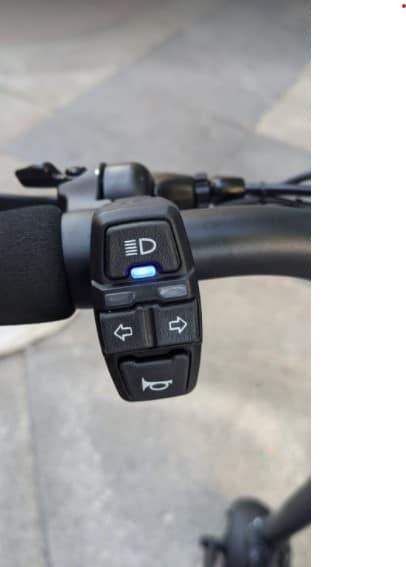 Kaabo Mantis 8 Turn Signal Buttons