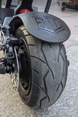 Kaabo Mantis 8 inch tires by 3 inches wide