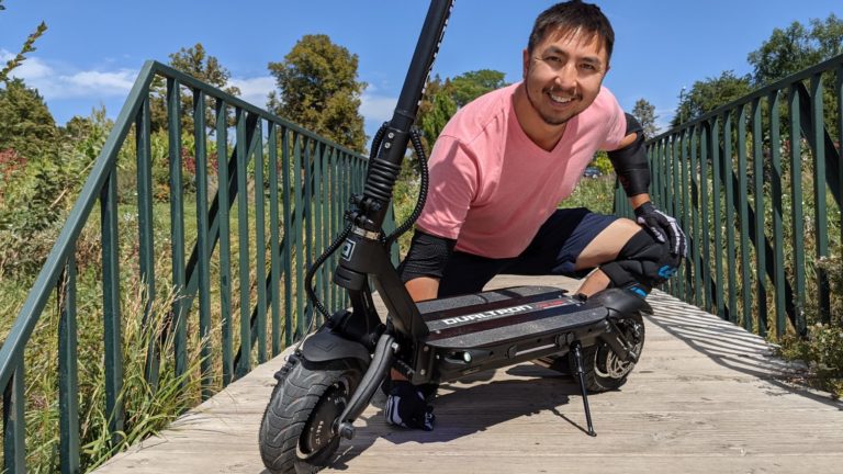 Dualtron Victor Electric Scooter Review - 4K 