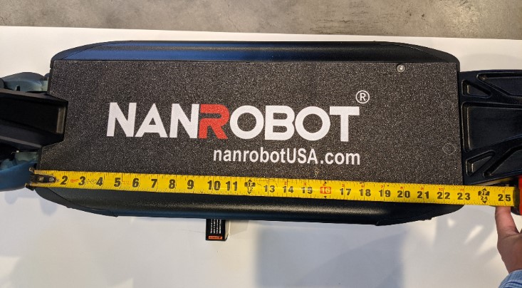 Nanrobot Deck Length
