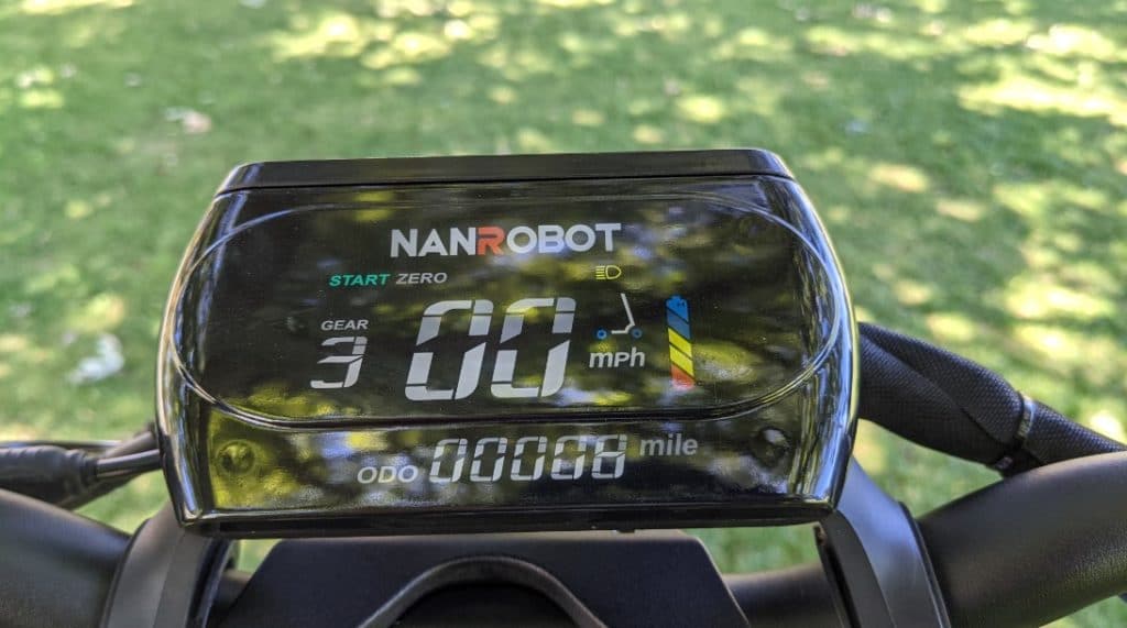 Nanrobot LS7 Color Display