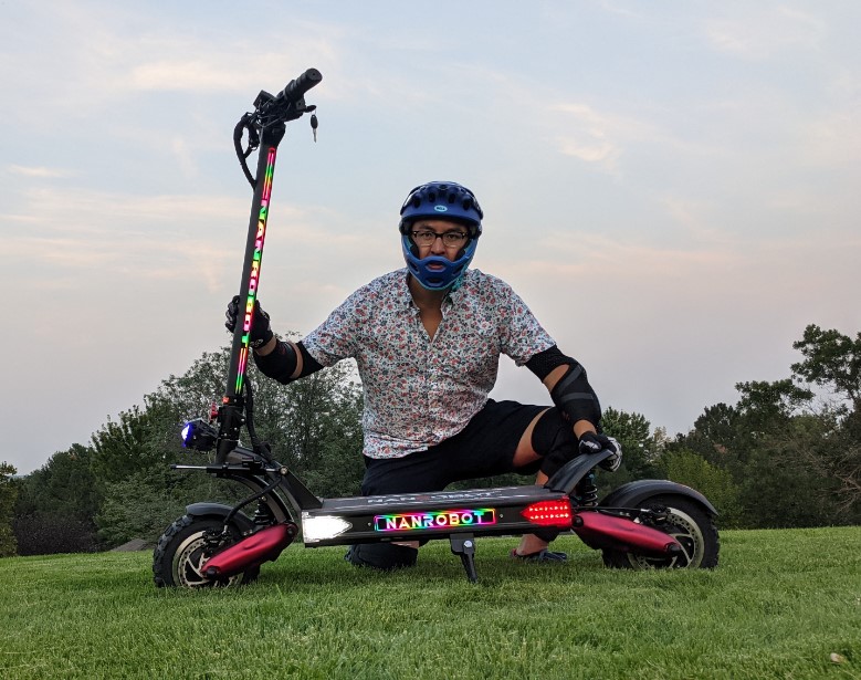 Nanrobot LS7+ Electric Scooter Review – E-scooter reviews