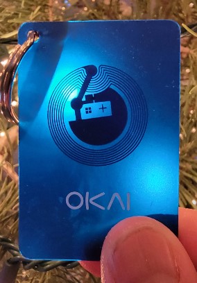 OKAI Neon ES20 NFC Card
