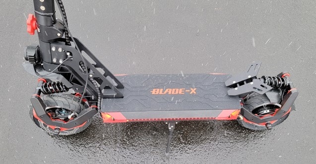 Blade X Pro Silicone Deck