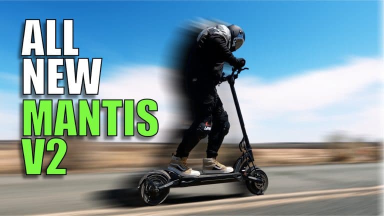 Mantis V2 - Fluid Edition Electric Scooter Review  