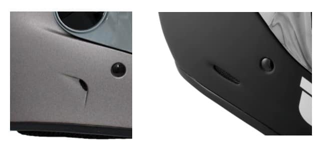 TSG Pass Pro Ear Cutout vs Predator DH6 Xg