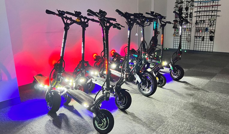 Dualtron Scooter Lights
