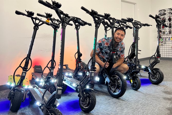 Dualtron Scooters Lineup