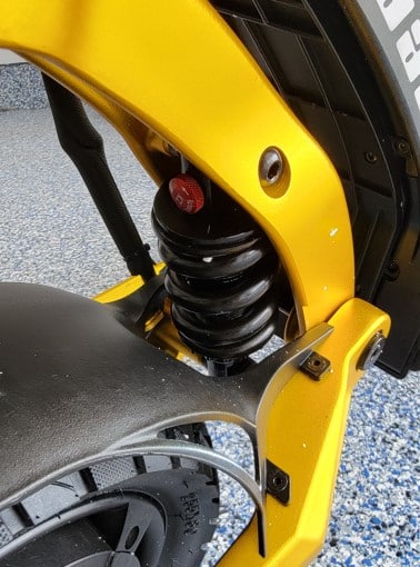 Kaabo Mantis King GT Adjustable Hydraulic Suspension