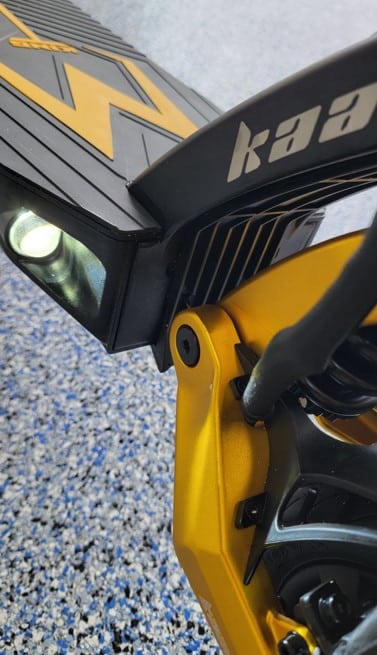 Kaabo Mantis King GT Turn Signal Indicators