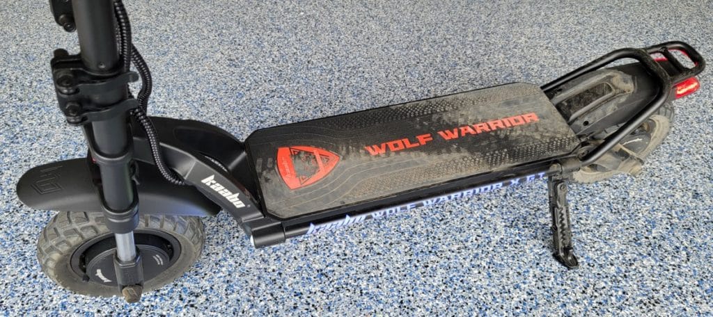 Wolf Warrior X GT Dirty silicone deck