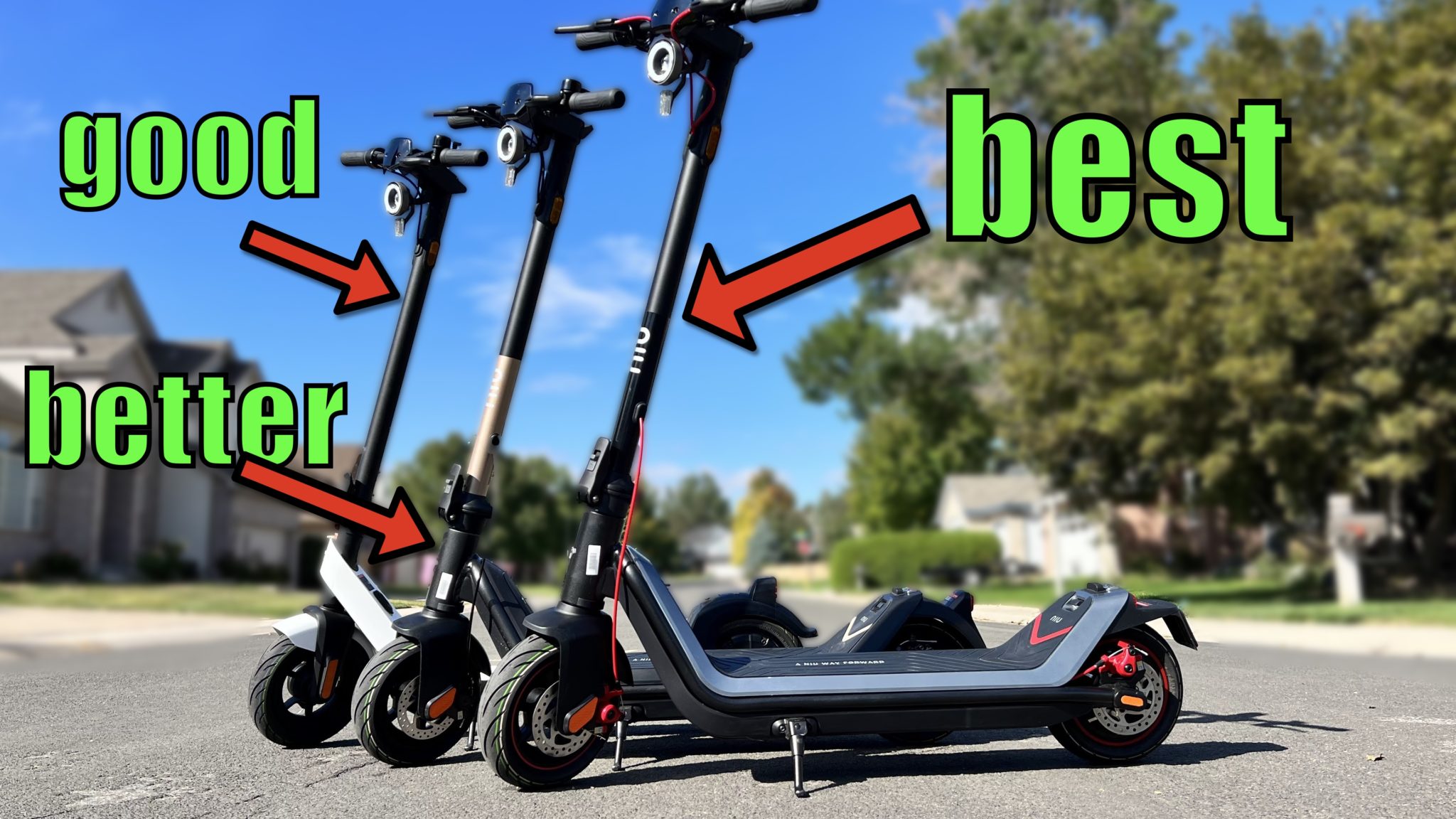 Niu Kqi3 Pro And Kqi3 Max Electric Scooter Review Simple And