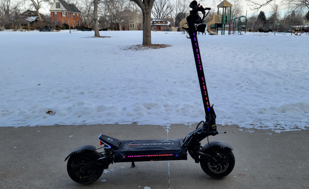 Teverun Fighter Supreme Electric Scooter Review A Blade and Minimotors