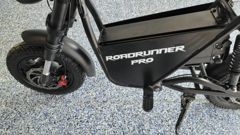 Brand New Emove Roadrunner Pro Seated Electric Scooter Review E