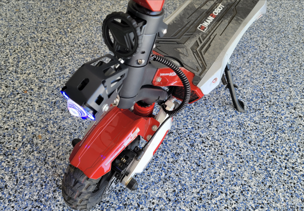 thumbnail image 2 of Nanrobot Lightning 2.0 Electric Scooter - 800W Power 2 of 14