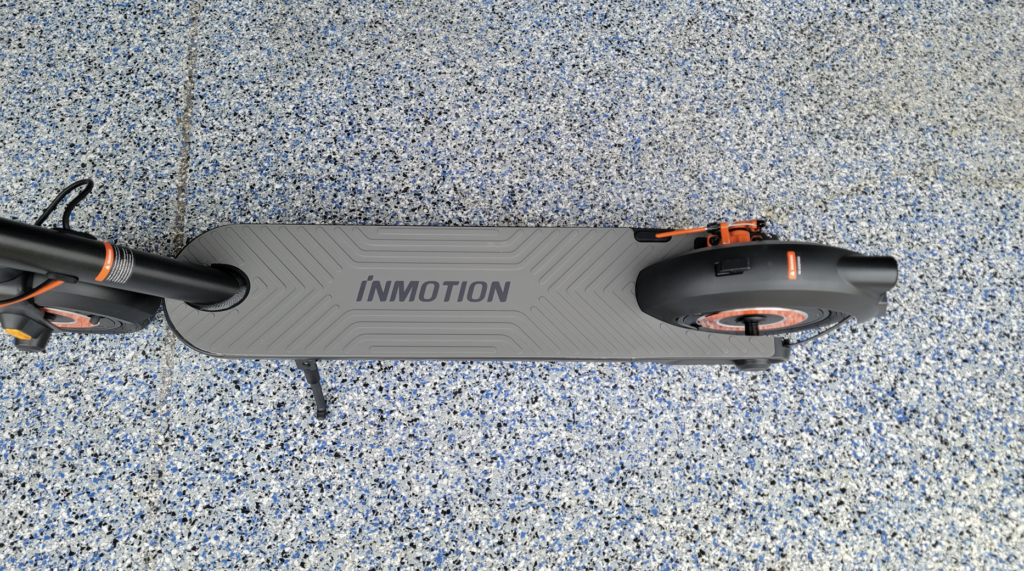Inmotion Climber deck from above