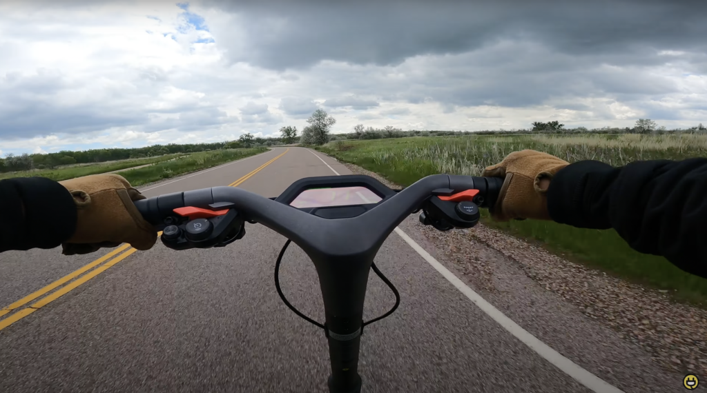 Segway GT2 Cockpit Washed Out In Direct Sunlight