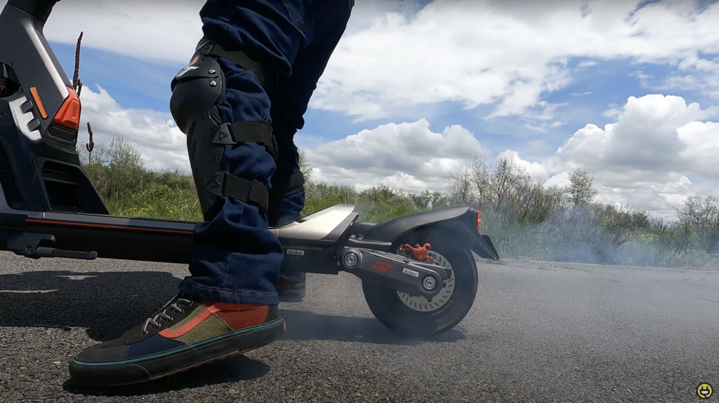 Segway GT2 burnout