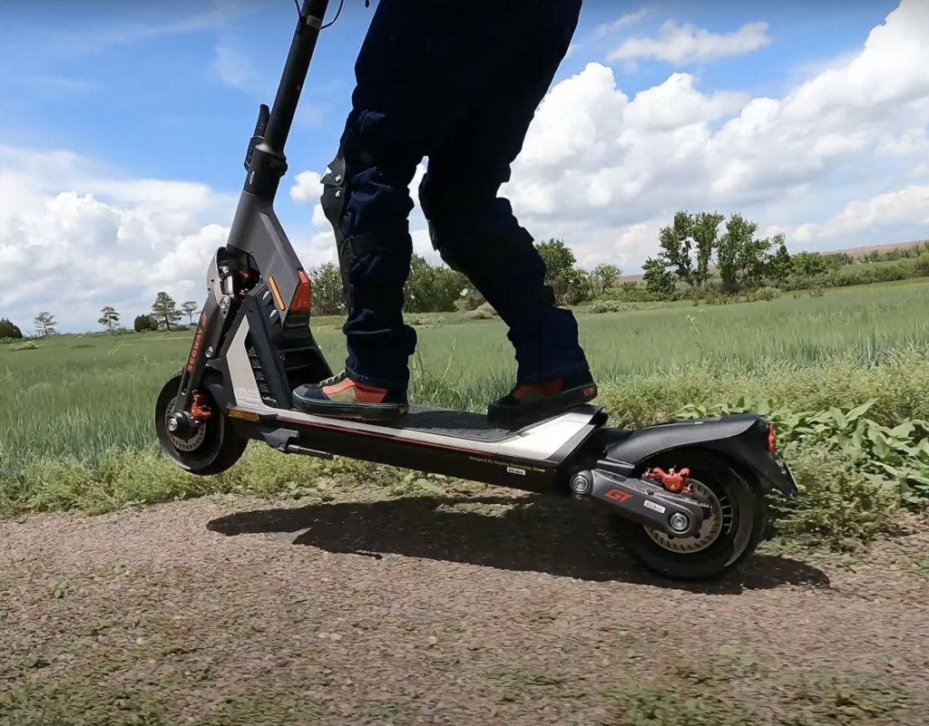 Segway GT2 getting some air