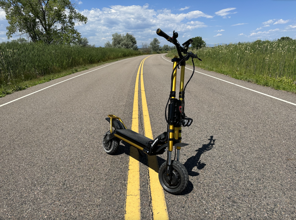 New Kaabo Wolf King GTR Review The best electric scooter got even